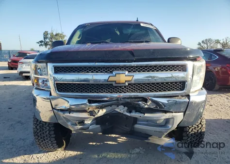 2013 Chevrolet Silverado C1500 Lt z USA, uszkodzony, nr VIN 3GCPCSEA0DG294763